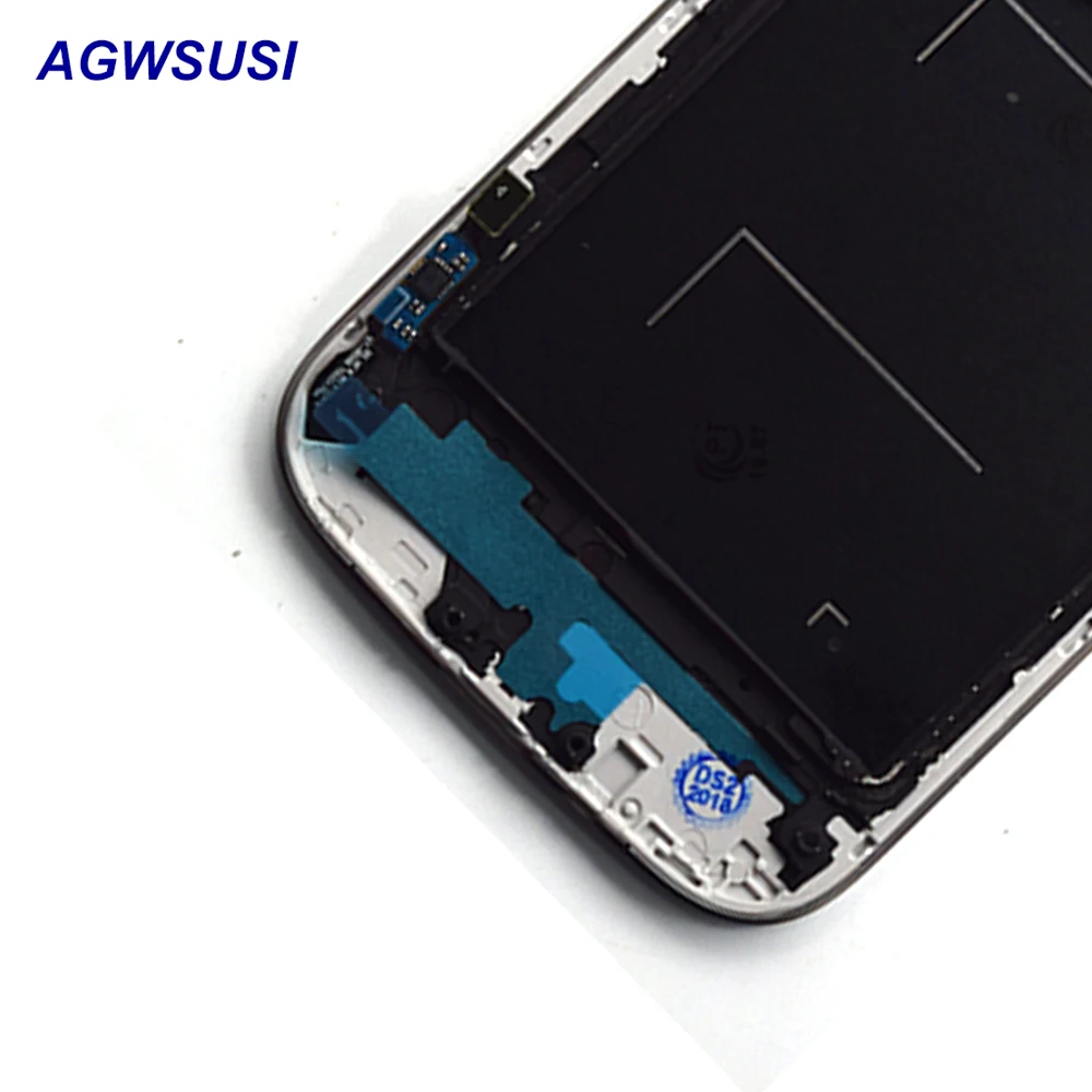 Для Samsung Galaxy S4 i9500 i9505 337 919 720 T L720 сенсорный экран дигитайзер сенсор + ЖК дисплей