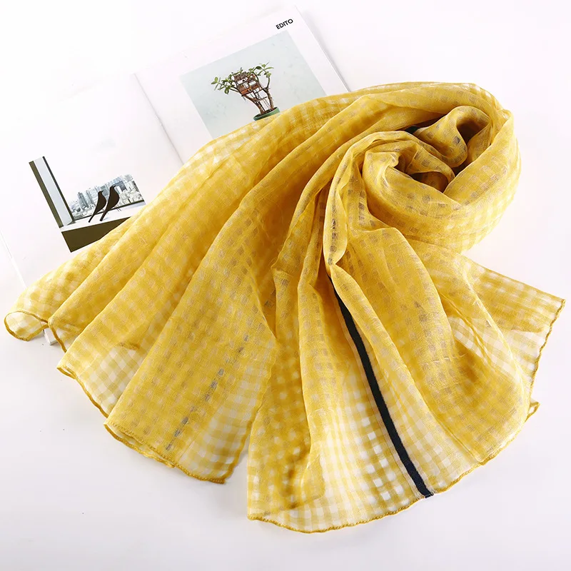 Роскошный брендовый женский шарф весна осень 2019 высококачественные шелковые