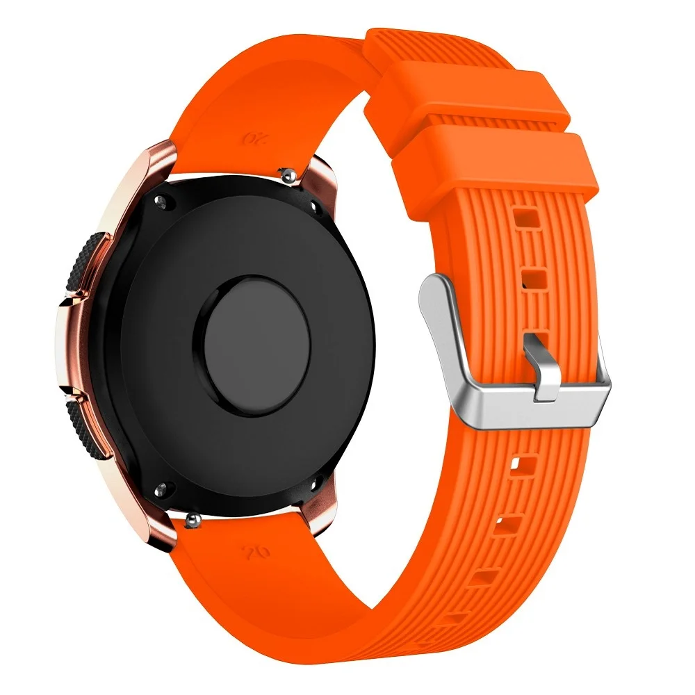 20 мм силиконовый спортивный ремешок для Garmin Forerunner 245 245M 645 Vivoactive 3 Смарт часы