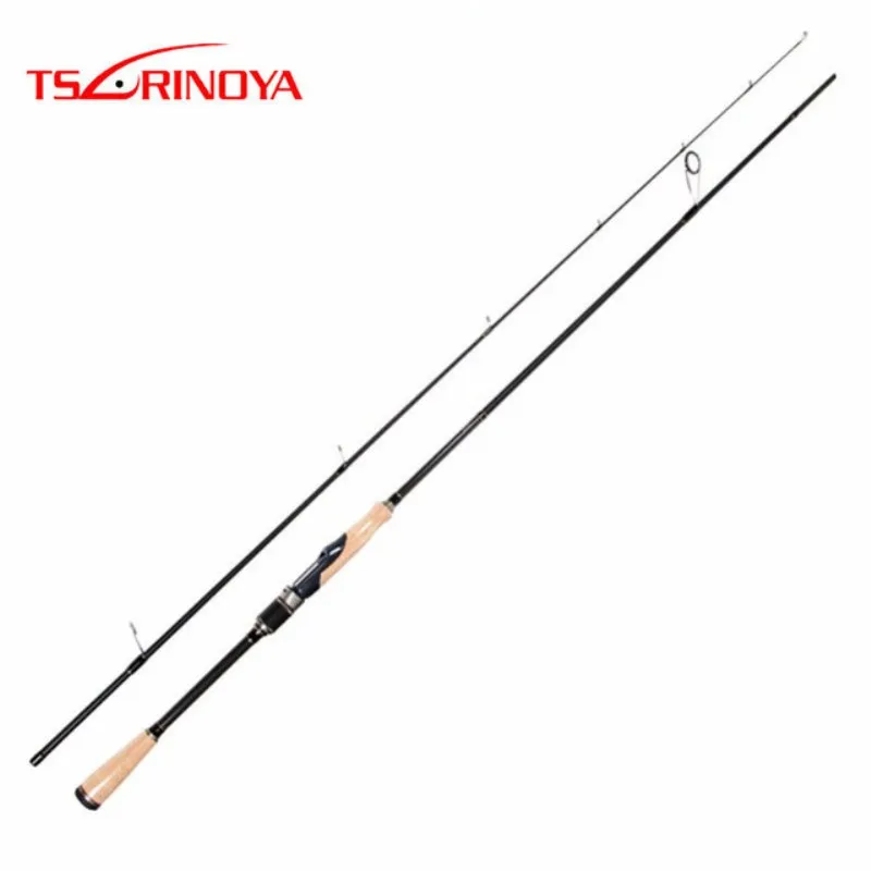 Tsurinoya 2 01 m 13 секции из углеродного волокна и FUJI аксессуары для спиннинга удочка