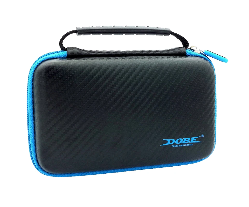 Чехол для переноски, новинка 2DS LL/XL EVA, чехол для хранения с 2 защитными пленками для экрана и 1 стилусом, 8 игровых карт, дорожная сумка для хранения