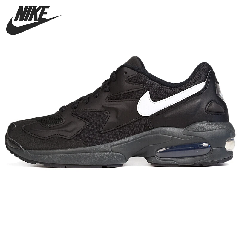 Оригинальный Новое поступление NIKE AIR MAX2 Легкие мужские кроссовки для