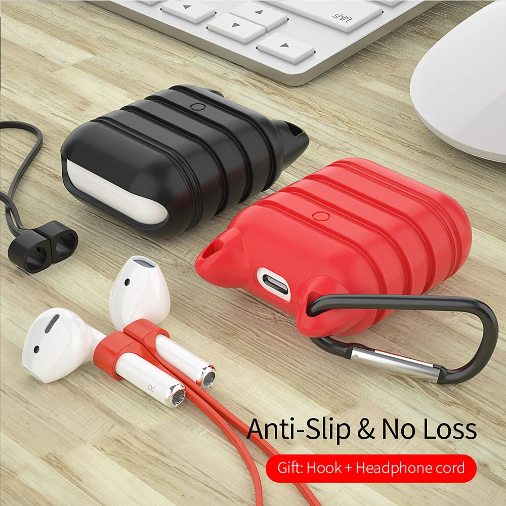 Роскошный чехол Essager для Apple Airpods Airpod i10 i13 ремешок кольцо ключей аксессуары милый