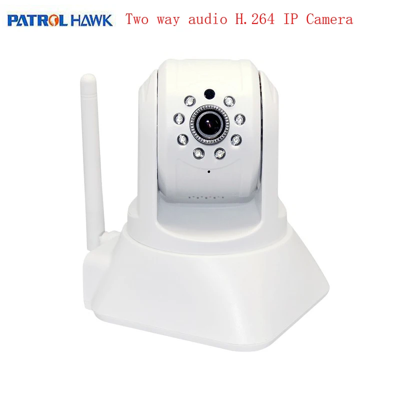 HD 720 P Купольная H.264 видеопоток выход Pan/tilt Onvif P2P Ip-камера Поддержка двухстороннее