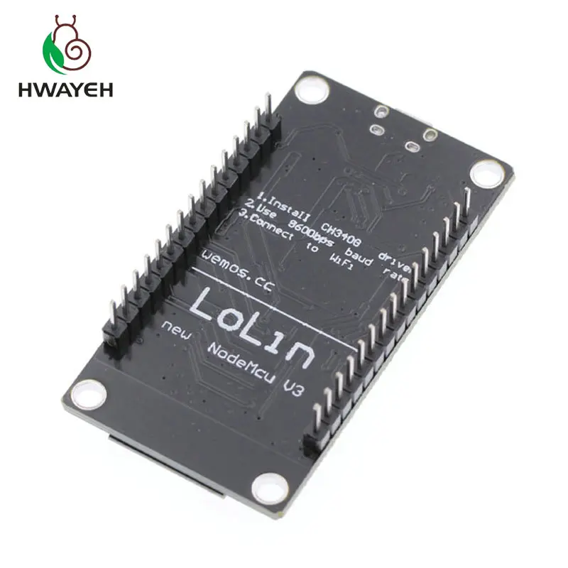 5 шт. V3 CH340 беспроводной модуль NodeMcu Lua WIFI Интернет вещей макетная плата ESP8266 esp 12e