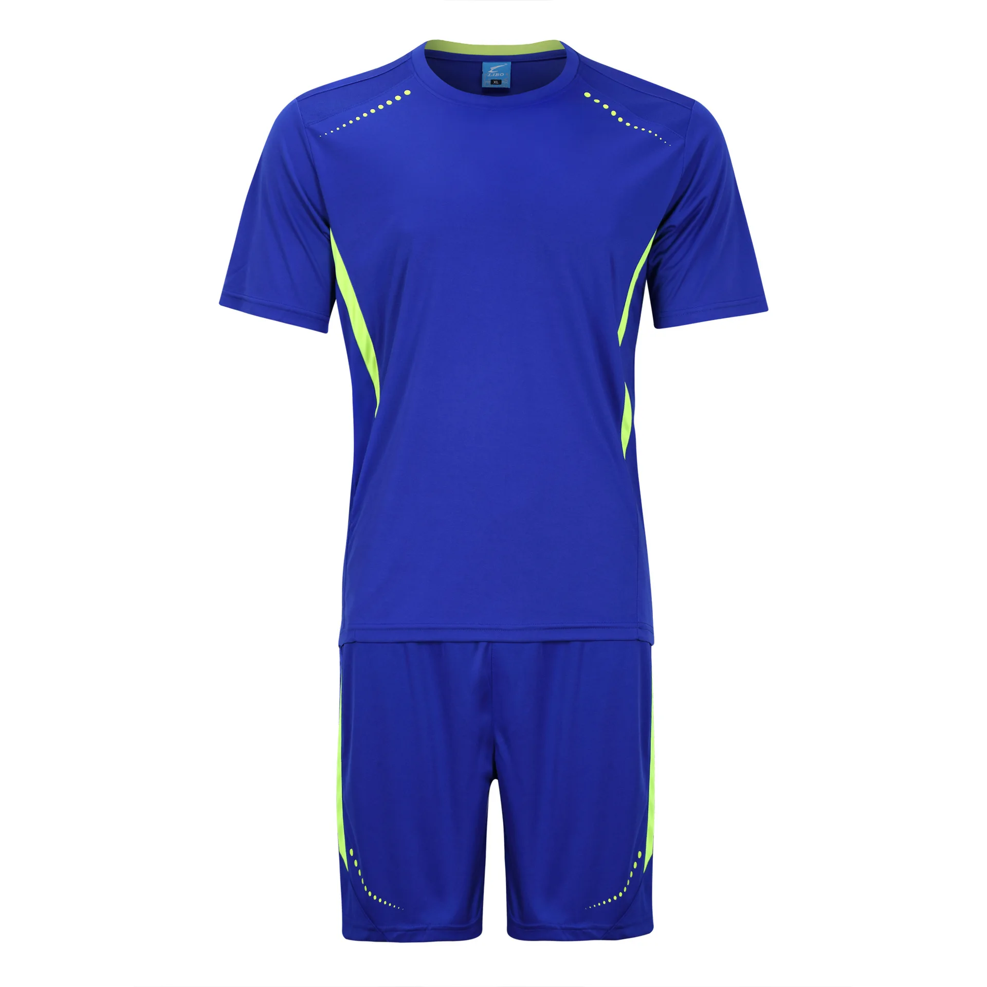 Либо новый летний быстросохнущая Для мужчин Футбол Майки Наборы для ухода за