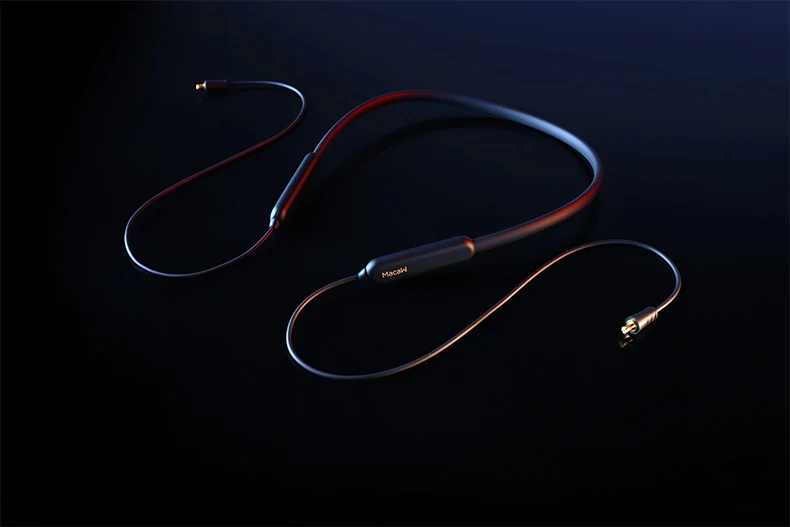 Bluetooth 5,0 Aptx кабель mmcx A2DC 2PIN 0,78 IE80 IE40 IM водонепроницаемый беспроводной bluetooth-кабель для гарнитуры SHURE SE215