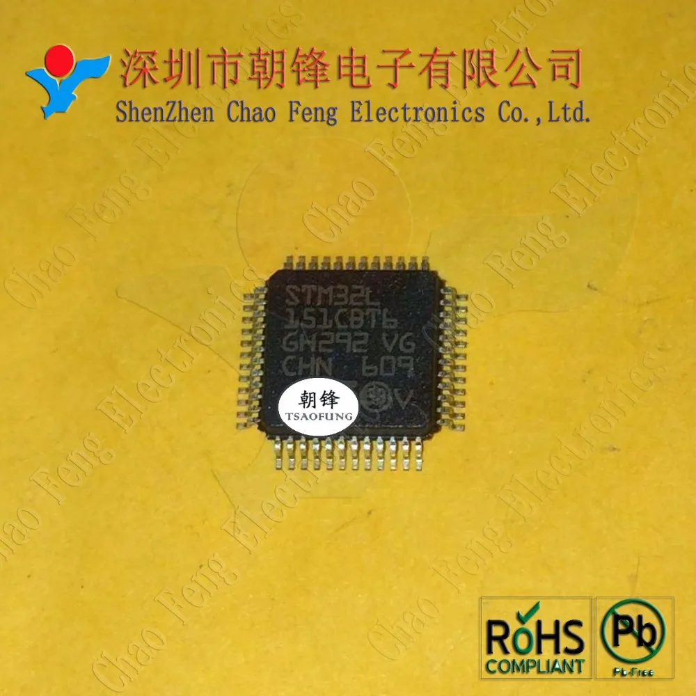 5 шт. STM32L151CBT6 L151CBT6 QFP48 LFTC 5400 + LF5 AD797ARZ AD797A AD797 SOP8 HMC252QS24ETR HMC252 QSOP24 новый оригинальный|sop8|