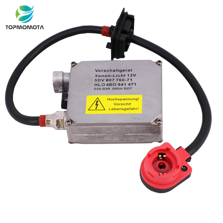 Модуль для фар 5DV 007 760 71 hella 4B0 941 471 5DV00776071/4B0941471 балласт D2S D2R Allroad 1994 2011|ballast d2s|ballast unit |