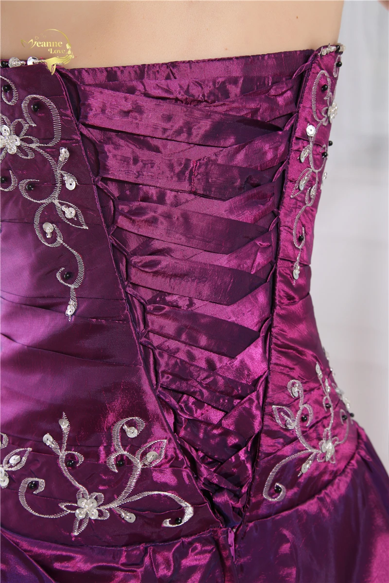 Женское ТРАПЕЦИЕВИДНОЕ ПЛАТЬЕ фиолетовое платье до пола для выпускного вечера