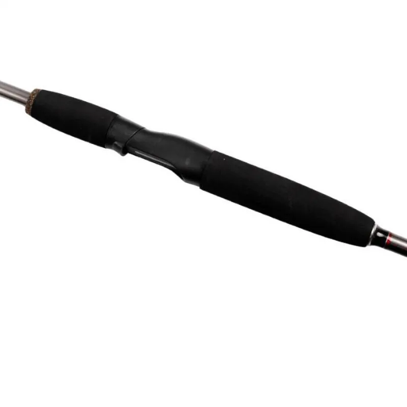 Новая 1,8 м 2 сегментная Удочка m power line wt.6-15 фунтов приманка wt.1/8-3/4 унций углеродное спиннинговое литье Мягкая приманка удочка - Цвет: Белый