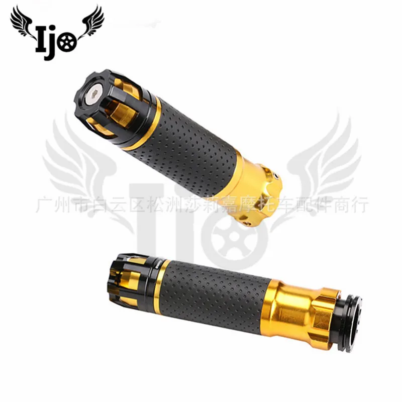 

motorbike grips bar top quality handlebar grips for yamaha ybr 125 JR FJR13001200 FZR1000 TMAX530500 and so on moto handlebar