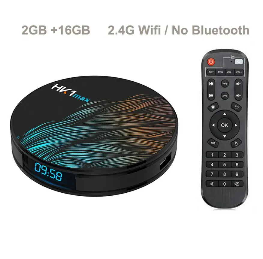 2GB 16GB TV BOX Android 9,0 tv Box 4 Гб 64 Гб Rockchip RK3328 поддержка 1080p 4K USB3.0 Google Play Netflix Youtube Smart Android Box медиаплеер - Цвет: 2GB 16GB TV BOX
