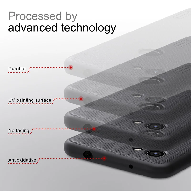 Чехол Nillkin для Google Pixel 3a чехол XL суперматовый жесткий матовый Pixel3a |