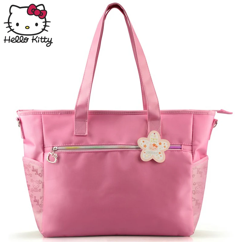 Hello kitty большой емкости рюкзак для матерей подгузники рюкзаки путешествия Многофункциональный Мать Мама Материнство подгузник сумка