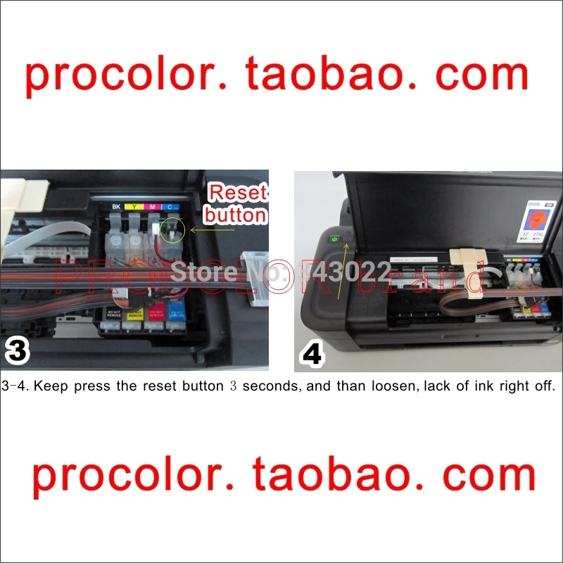 Не макулатурные чипы для принтеров EPSON (T252 T252XL T254XL) WF 3620DWF WF3620 WF3620DWF 3620|ciss chip|ciss for