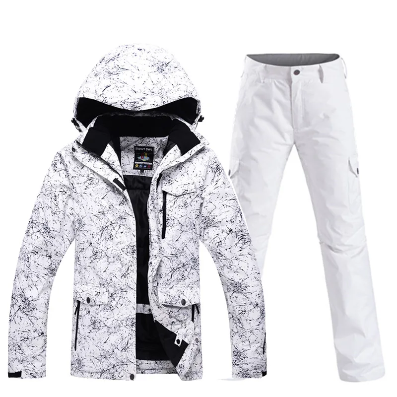 New outdoor Ski suit Jackets pants for Girls for Women Snowboarding skin care sets Women's winter sports snow Ski jacket