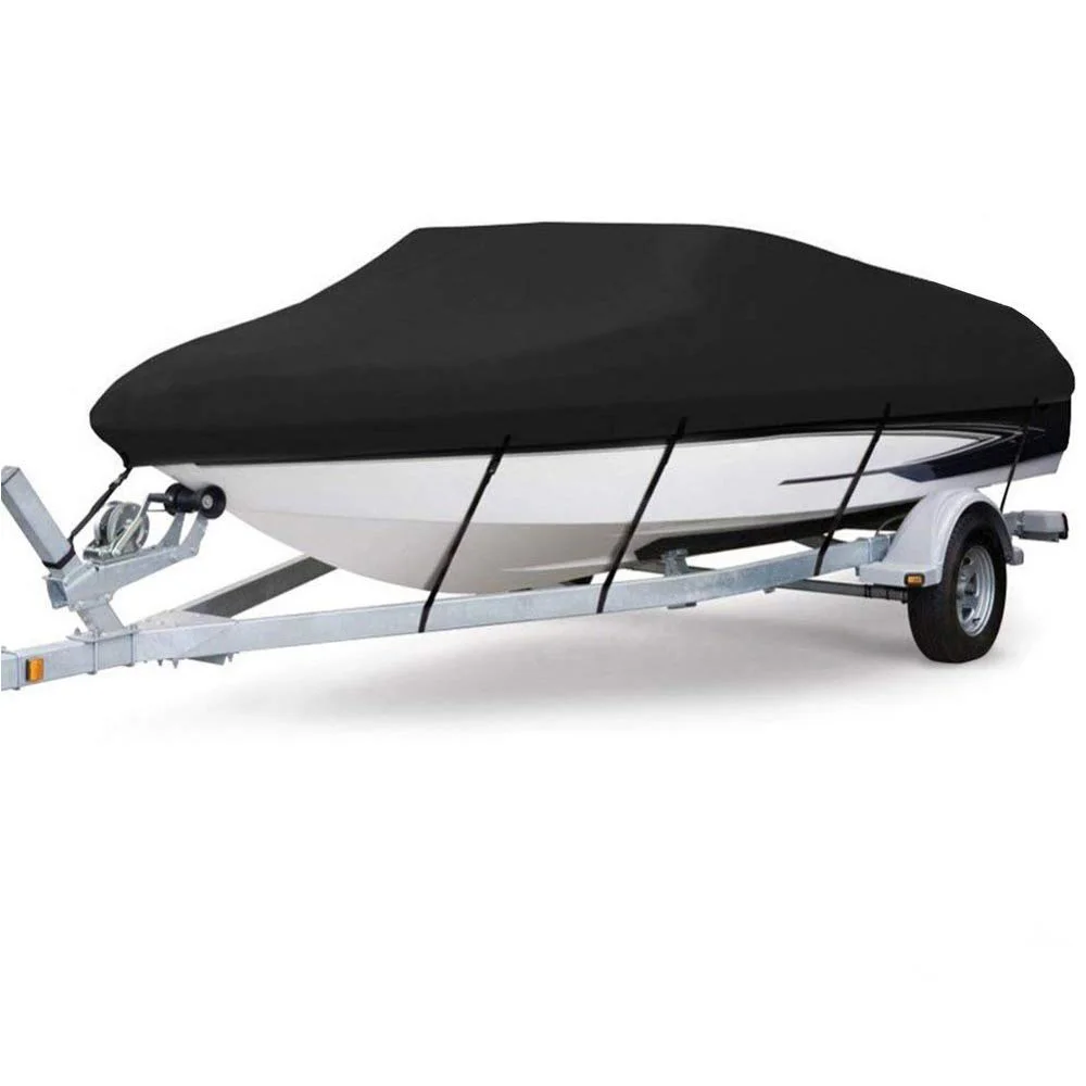 Tirol T25575b 17-19FT крышка лодки 600D Runabout наружная профессиональная из ПВХ подходит для