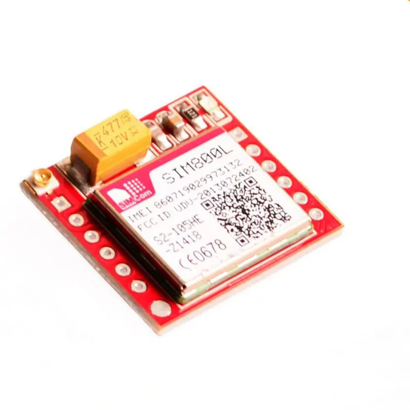 Новый компактный SIM800L GPRS GSM модуль карта плата четырехдиапазонный бортовой +