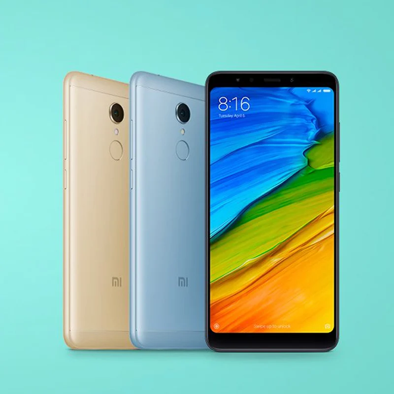 2017 Оригинальный Xiaomi Redmi 5 3 ГБ 32 18:9 полный Экран мобильных телефонов Snapdragon 450 Octa Core 7