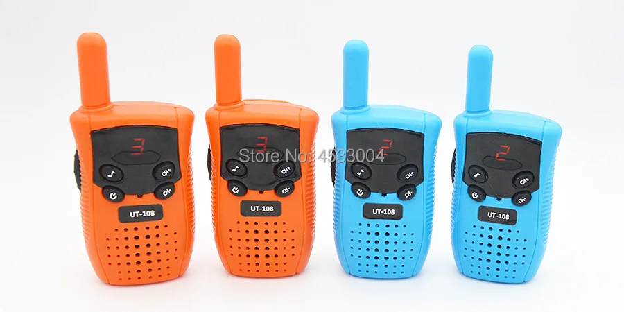 GoodTalkie UT108 посылка Two-Way радио портативное иди и болтай Walkie Talkie для Для детей