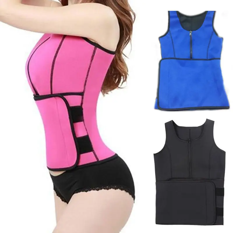 Неопреновый корсет-сауна для тренировок на талии летняя тренировочная одежда