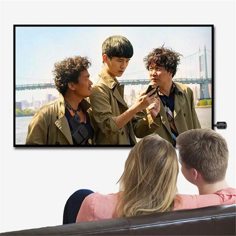 MiraScreen WiFi Дисплей ключ Miracast приемник Цифровой HD TV Stick 1080P HDMI AV адаптер DLNA Choremcast fo |