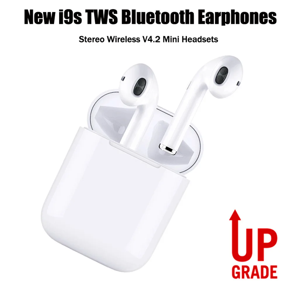 I9S i24 TWS мини беспроводные наушники Bluetooth 5,0 гарнитура наушники с микрофоном для iPhone Xiaomi huawei