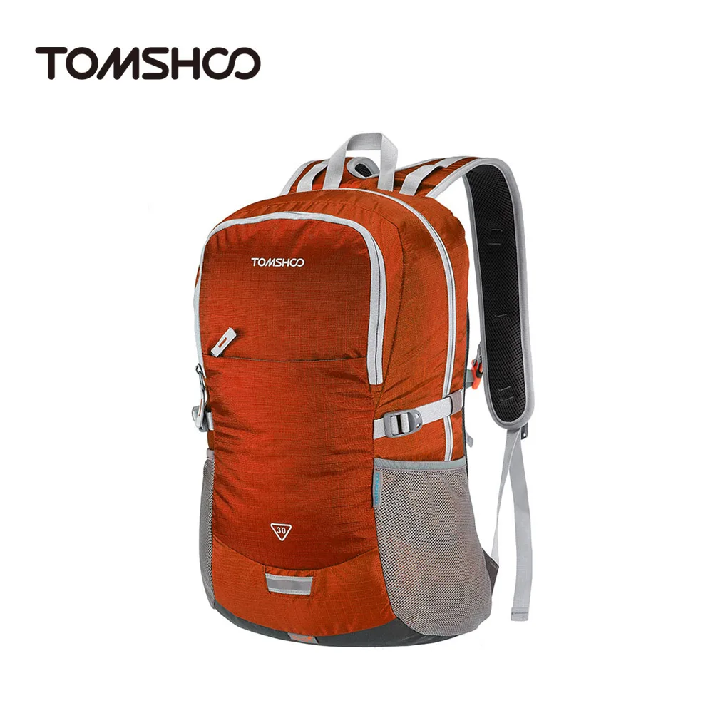 TOMSHOO 30L сумки для улицы спортивный рюкзак походная сумка альпинизма с дождевиком