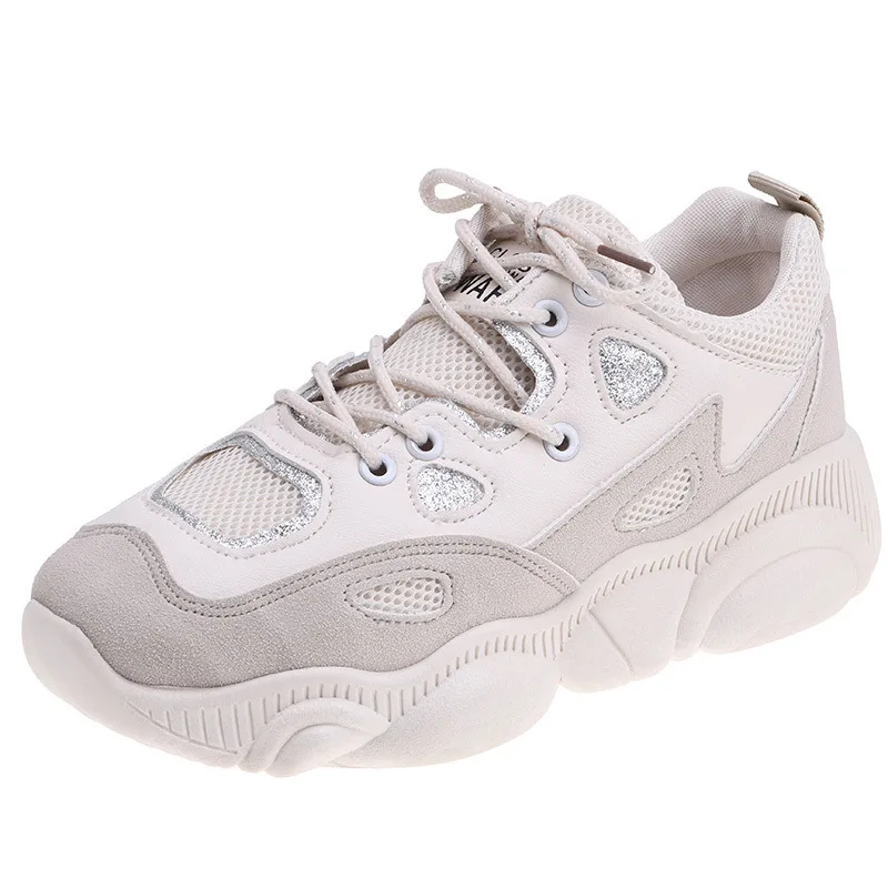 Женская повседневная обувь весна осень 2019 женские кроссовки на плоской подошве