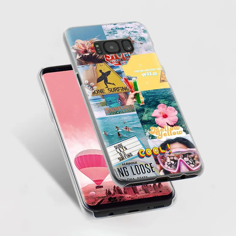 Карта мира план путешествий Чехол для телефона samsung Galaxy S10e S10 Plus S8 S9 Plus S7 Edge Note 10 Plus A40 A50 A70 M20 чехол