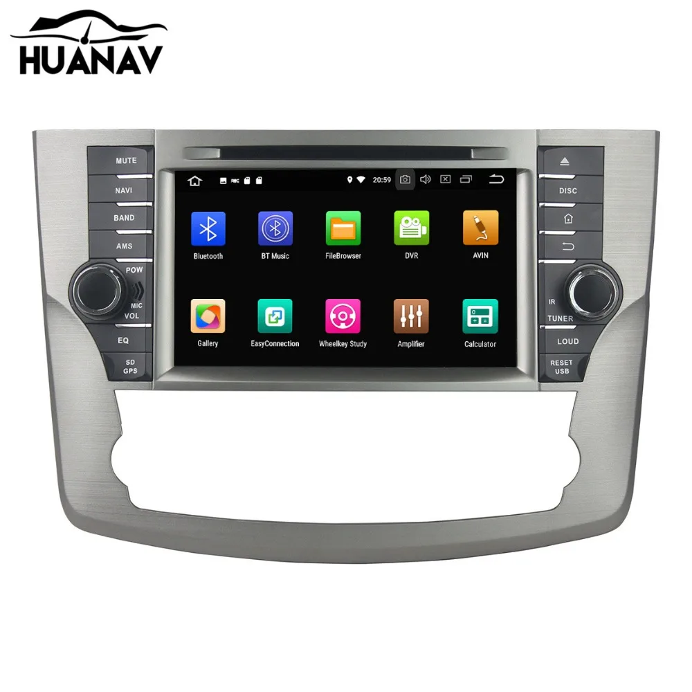 Автомобильный DVD плеер HUANVA Android 8 0 GPS навигация для Toyota Avalon 2011 2012 мультимедийный