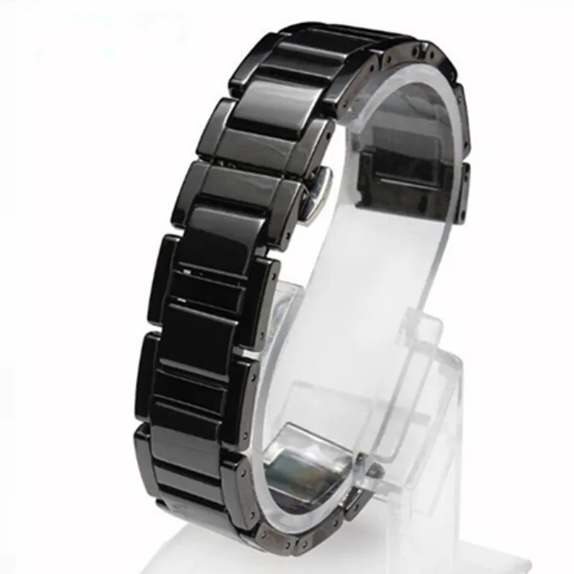 Керамический ремешок с пряжкой для Samsung Gear 2 R380 Neo R381 Live R382 S3 22 мм|Ремешки часов| |