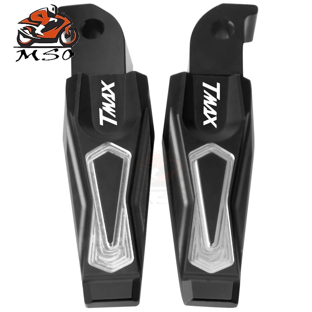 2018 двигатель запчасти цикл алюминий Rearset подножки для Yamaha T-MAX SUZUKI HONDA X-ADV 750 KAWASAKI KTM