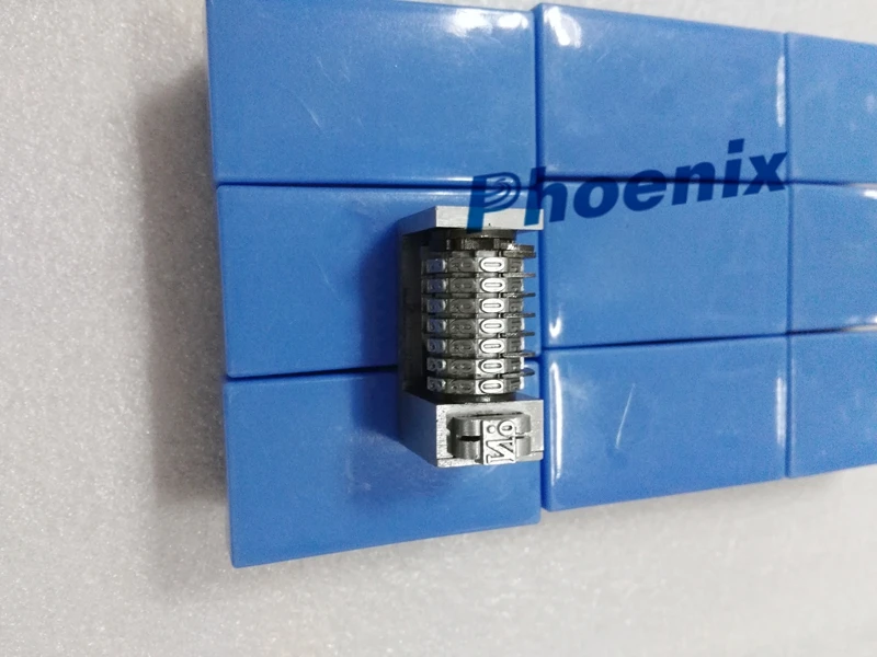 support customized various tapes Heidelberg printing machine plunger numbering box 4*8 7digits standard size | Электронные