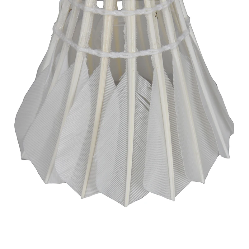 WEING 2018 Hot Sale 12PCS Badminton Shuttlecock Northeast Goose Curve Medium Rough Outdoor Sport | Спорт и развлечения