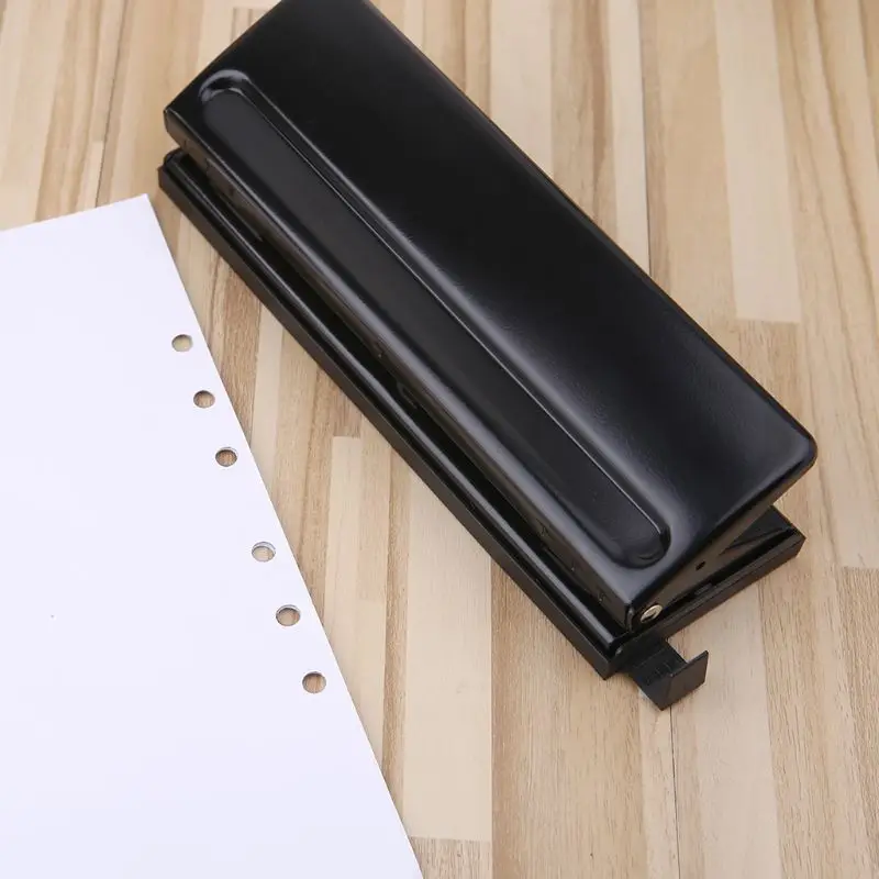 6 Hole Punch Paper Craft Cutter Adjustable DIY A4 A5 A6 Loose-Leaf Puncher Scrapbooking Stationery Office Supplies | Компьютеры и офис