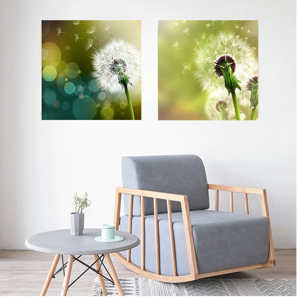 Full Diamond Painting 5D DIY Embroidery Square Drill Dandelion Home Decor Arts Crafts&ampSewing Needlework Cross Stitch Crpsen | Дом и сад