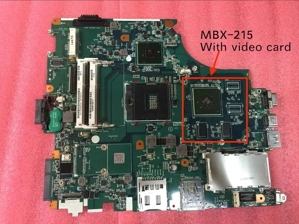 

Original New A1783603A For Sony VPCF11 VPCF1 VPC-F VPC-F115FM Laptop motherboard MBX-215 M931