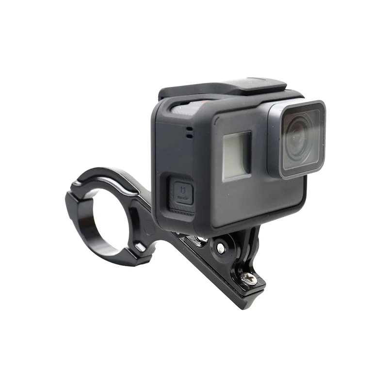Алюминиевый держатель для Gopro Hero 7 6 5 4 3 Yi 4K Sjcam Sj4000 аксессуар на руль велосипеда или