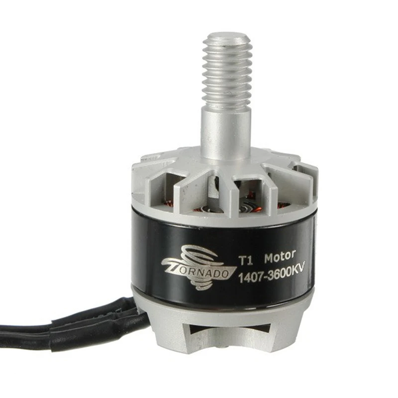 Высокое качество 4 шт Brotherhobby Tornado T1 1407 3600KV 4S гоночная версия бесщеточный двигатель