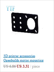 3D принтер Openbuilds v-слот черный угловой разъем кронштейн с углом 90 градусов подходит 20 мм