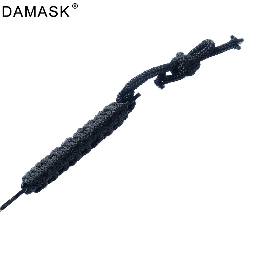 Damask черный Открытый нож для выживания острый из нержавеющей стали Тактический