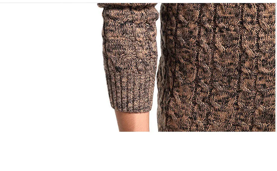 Cotton Sweater Men Long Sleeve Autumn Pullovers And Sweater Coats O Neck Social Pullovers Slim Pull Homme Autumn M-3xl Newest