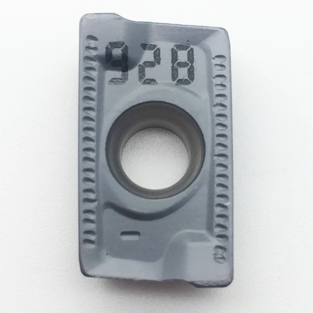 10 шт. вставка для Iscar APKT1604PDR 76 IC928 твердосплавное лезвие APMT1604 PDER стали нержавеющей