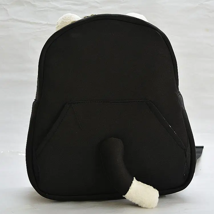 Hot selling canvas famous 3D cartoon dragon cat's tail dollar price mochila women bag teenager messenger school backpack | Багаж и