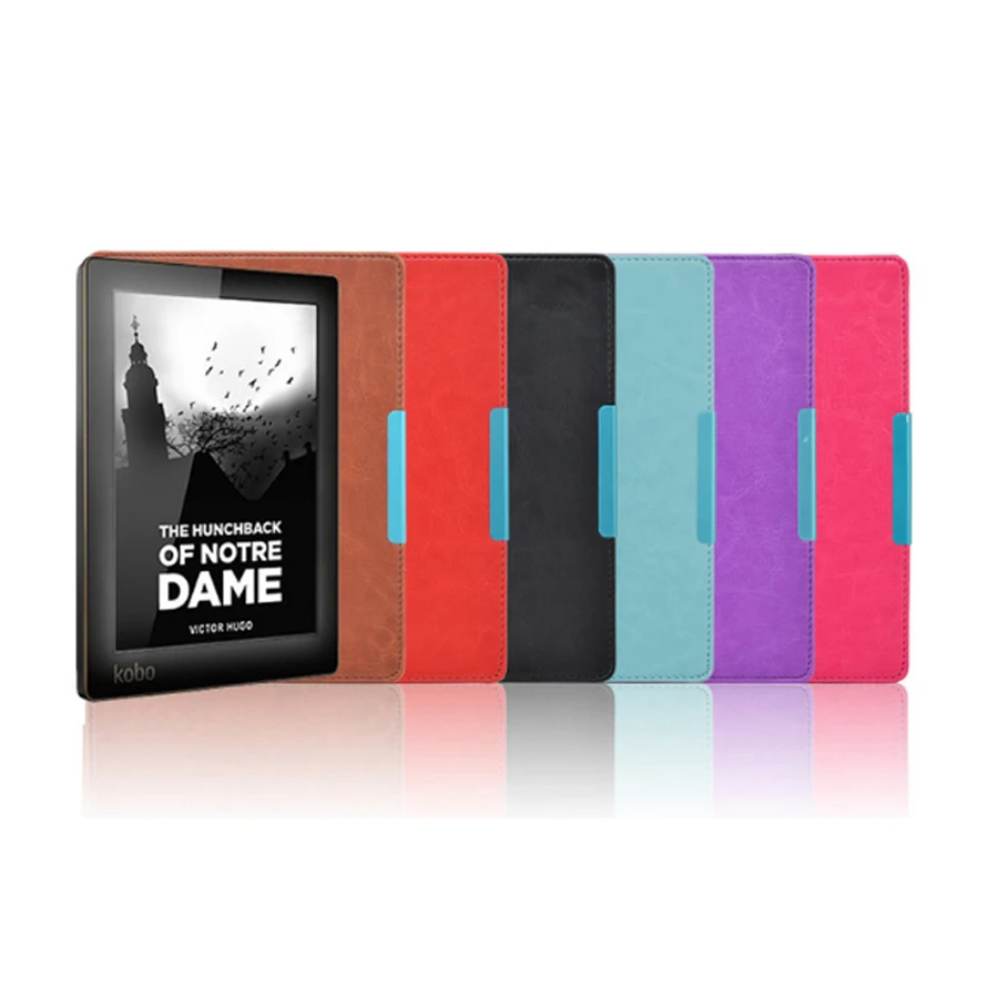 Чехол из искусственной кожи для KOBO Aura (не HD) чехол 6 дюймов N514 чтения электронных