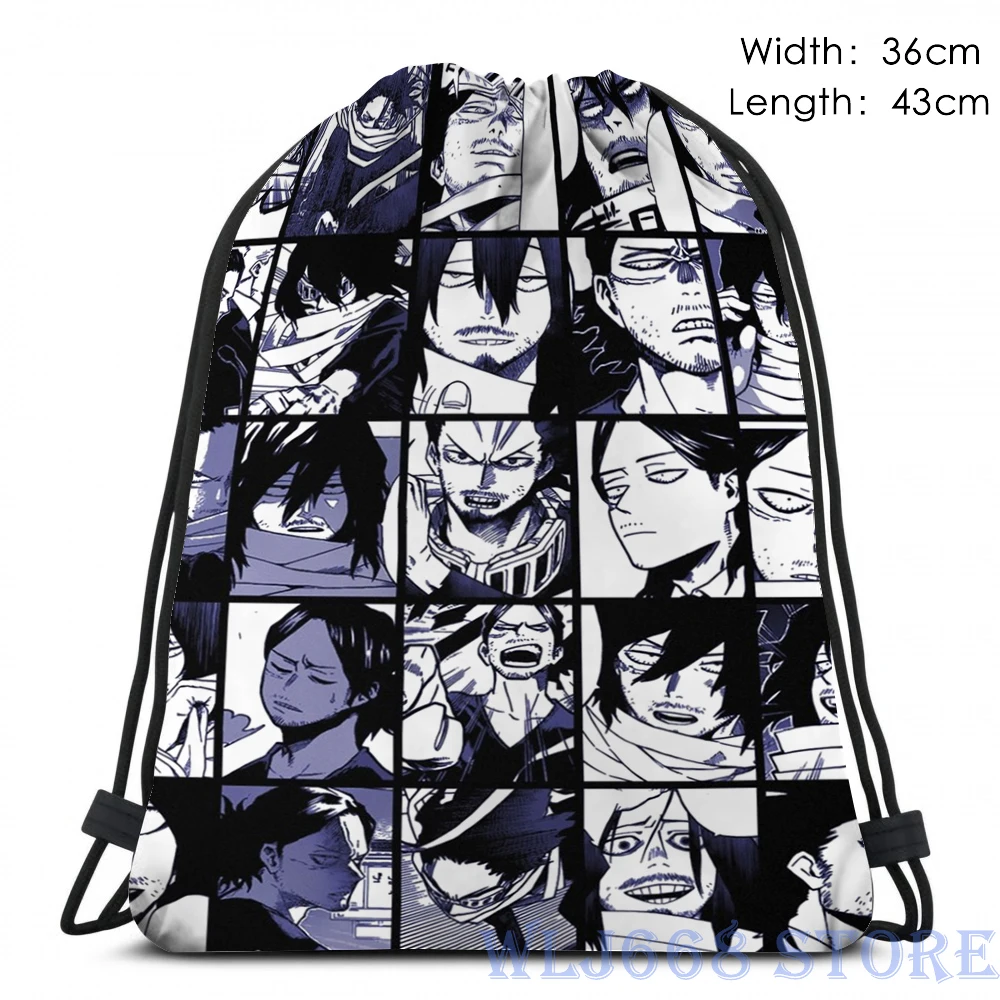 One Size Забавные сумки на плечо с графическим принтом для женщин Aizawa Shota Collage, рюкзак на одно плечо для путешествий для мужчин, спортивная сумка - Цвет: One Size
