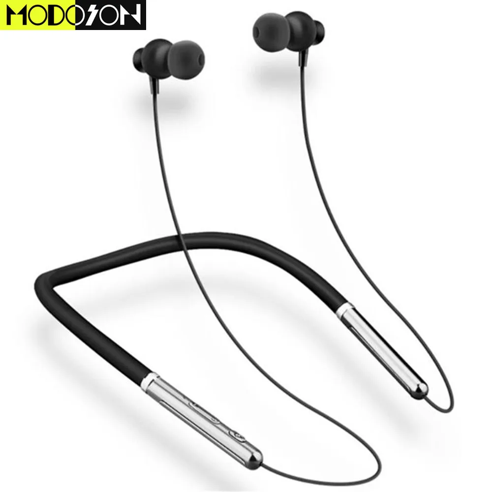 Беспроводные Bluetooth-наушники MODOSON Q30 6D с глубокими басами стереонаушники гарнитура
