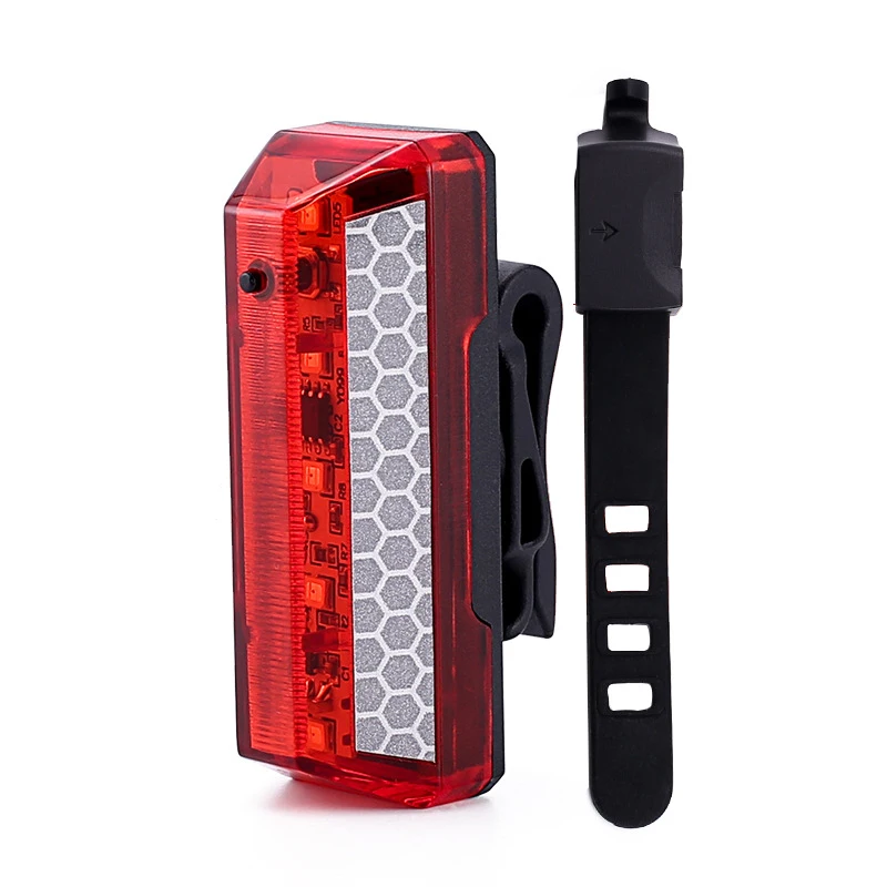 XC USHIO 5 Led велосипедный задний светильник USB зарядка 70 люмен Водонепроницаемый